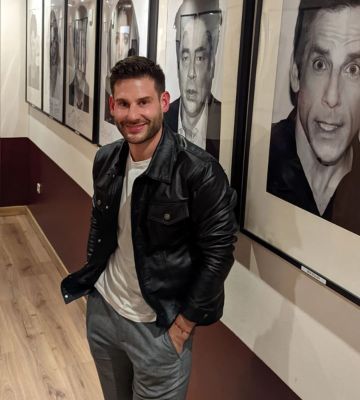 FJackets customer style — Ivan 